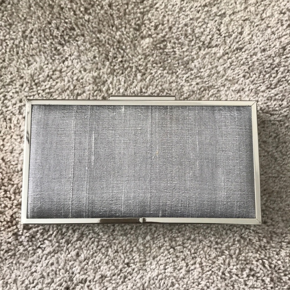 Silver Clutch